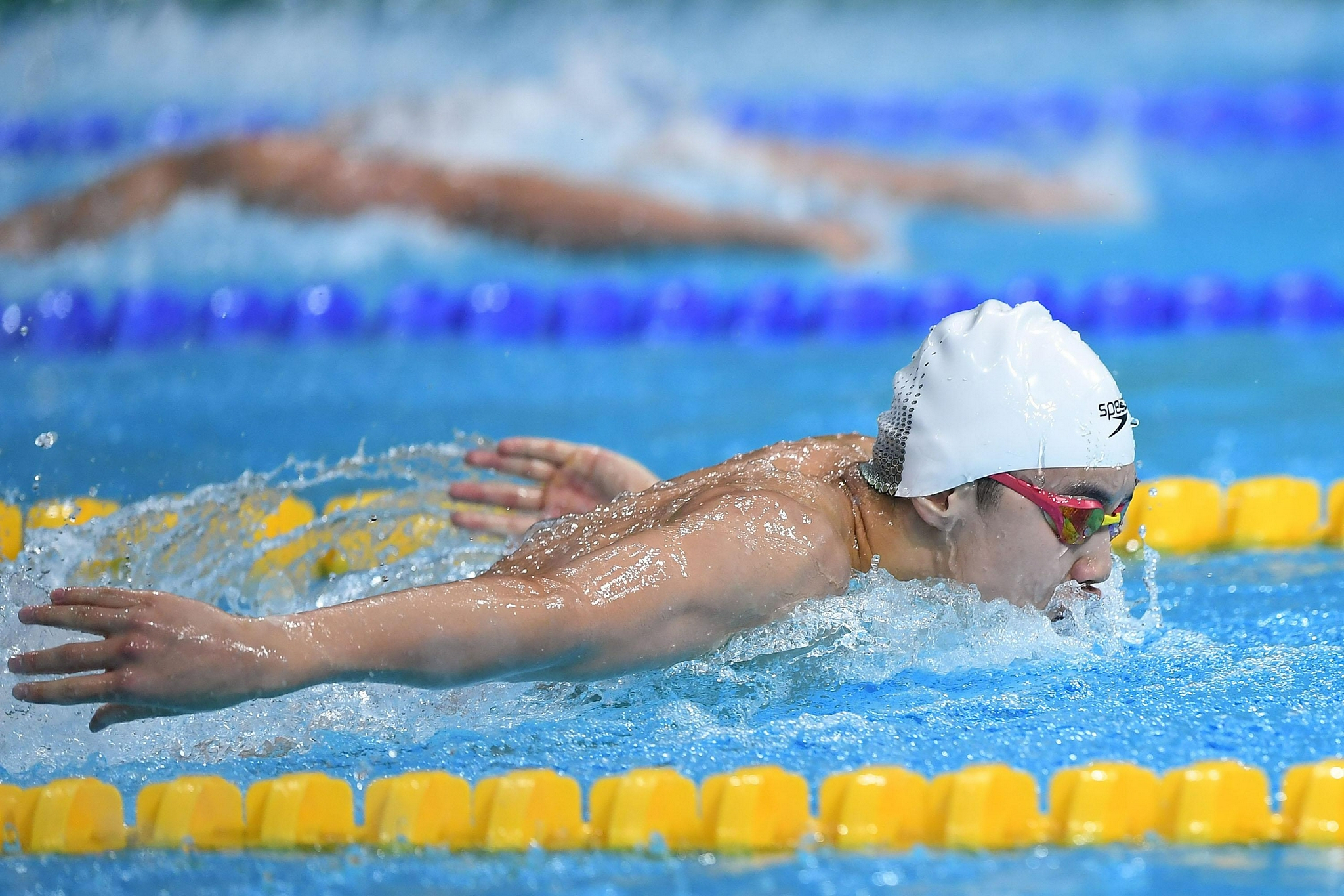 (全运会)(1)游泳——男子200米蝶泳半决赛赛况