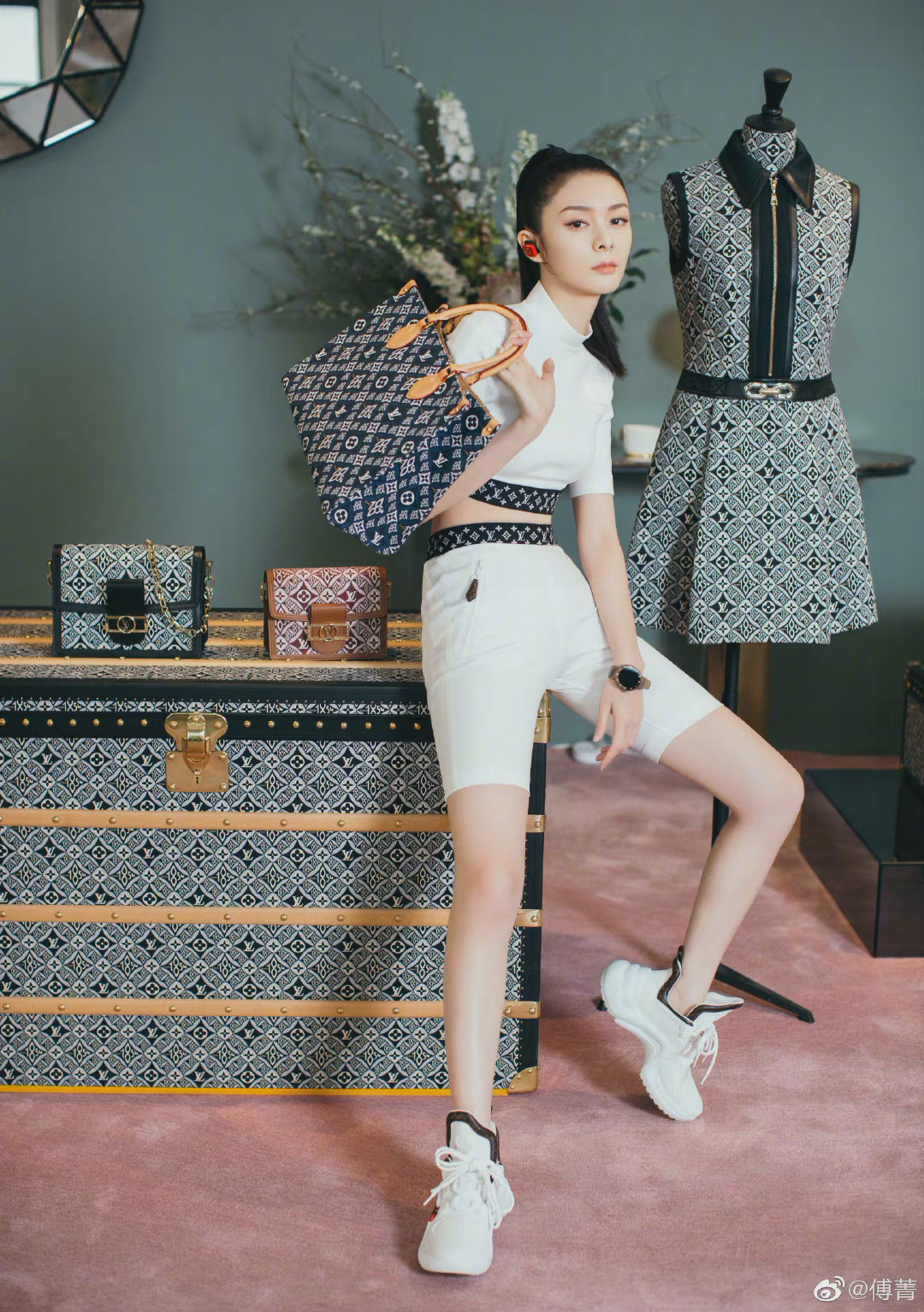 傅菁:我的腿不是很完美 我的姐呀你对腿是有什么特殊的定义?