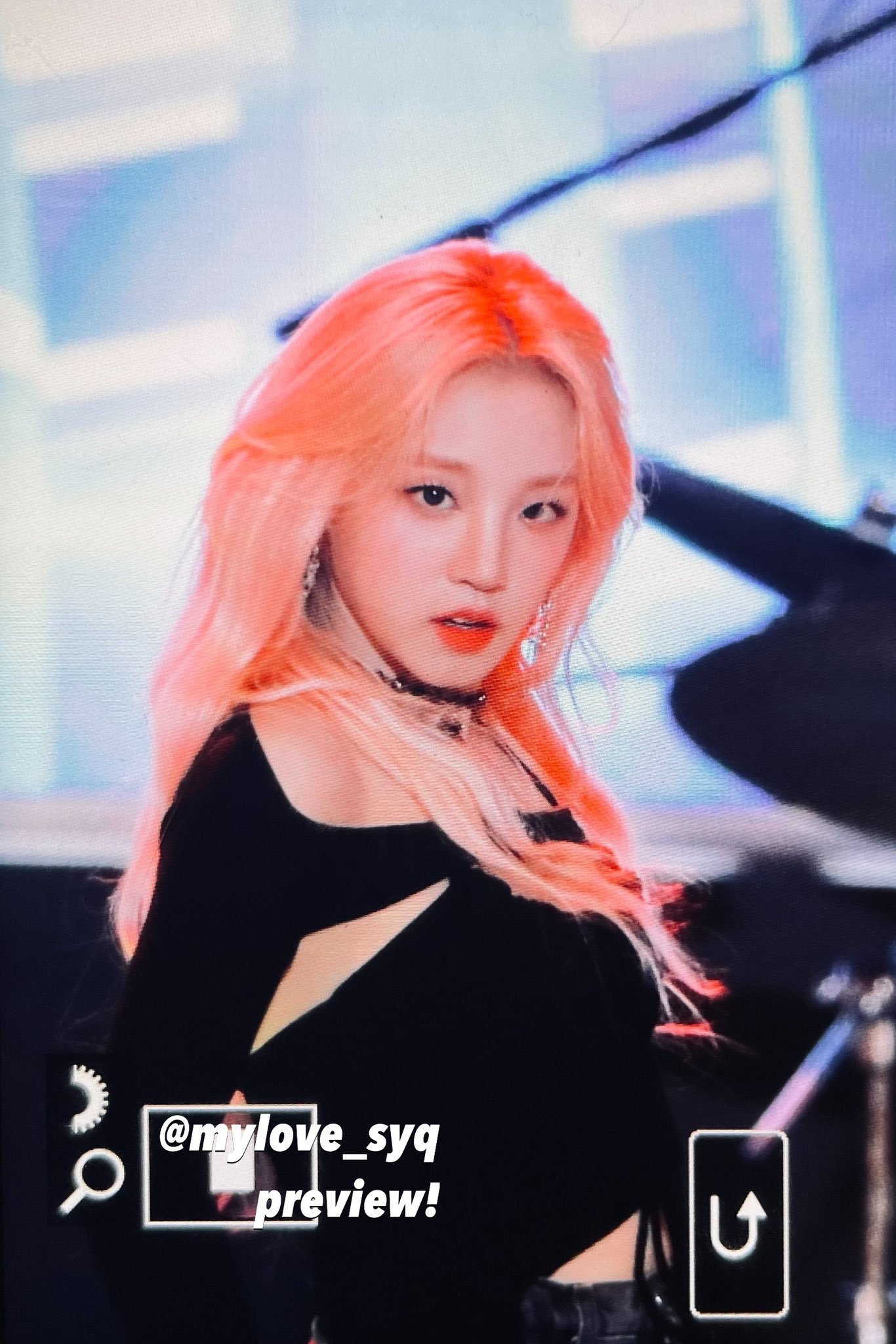 宋雨琦今天状态好绝啊粉发的雨琦就是yyds