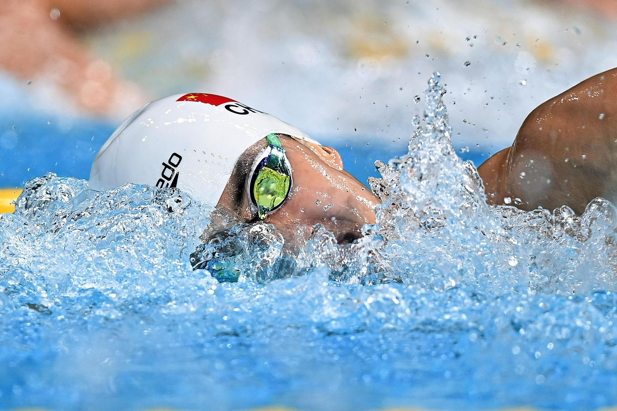 (全运会)游泳——男子800米自由泳决赛