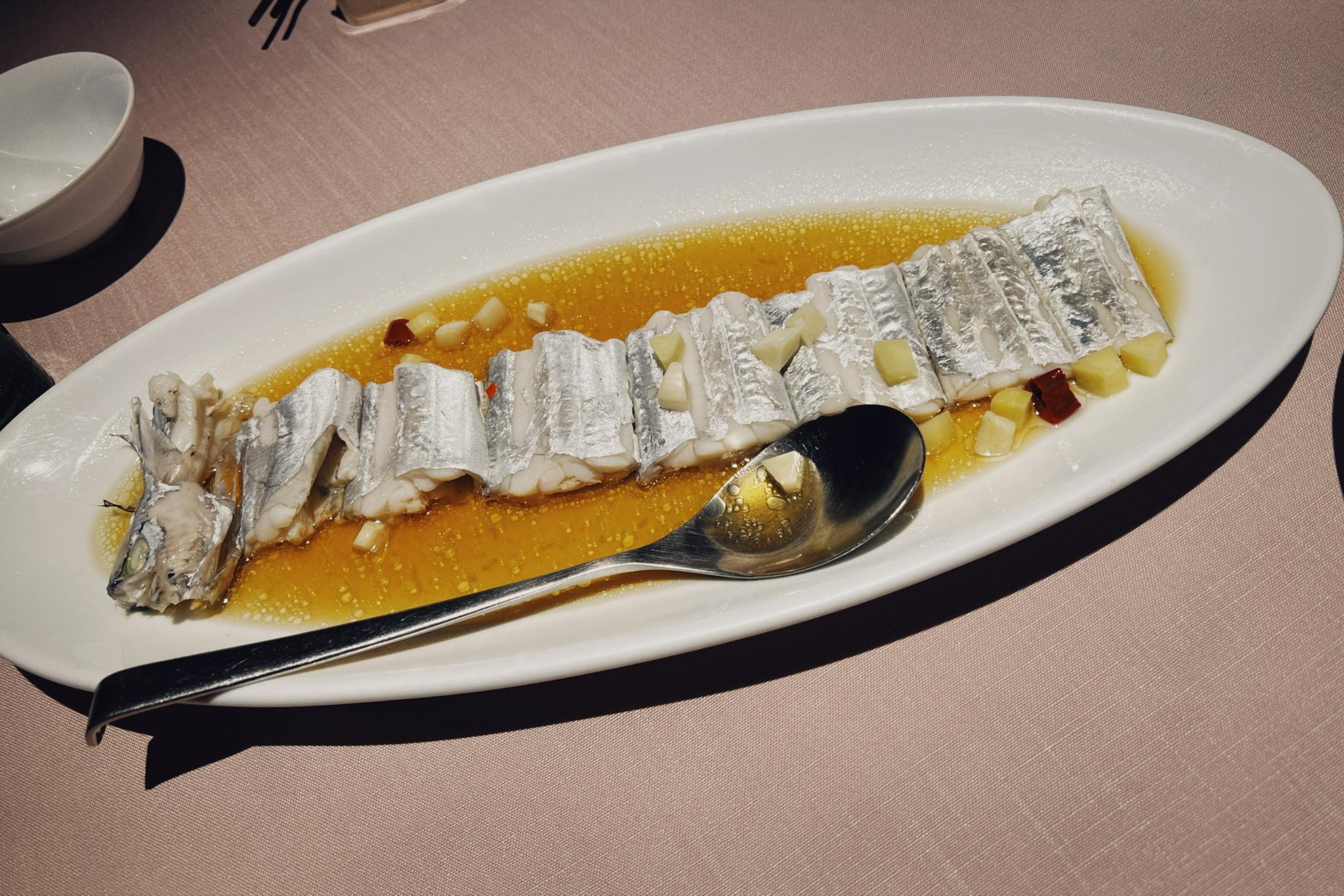 清蒸带鱼 ,大酒就是看看