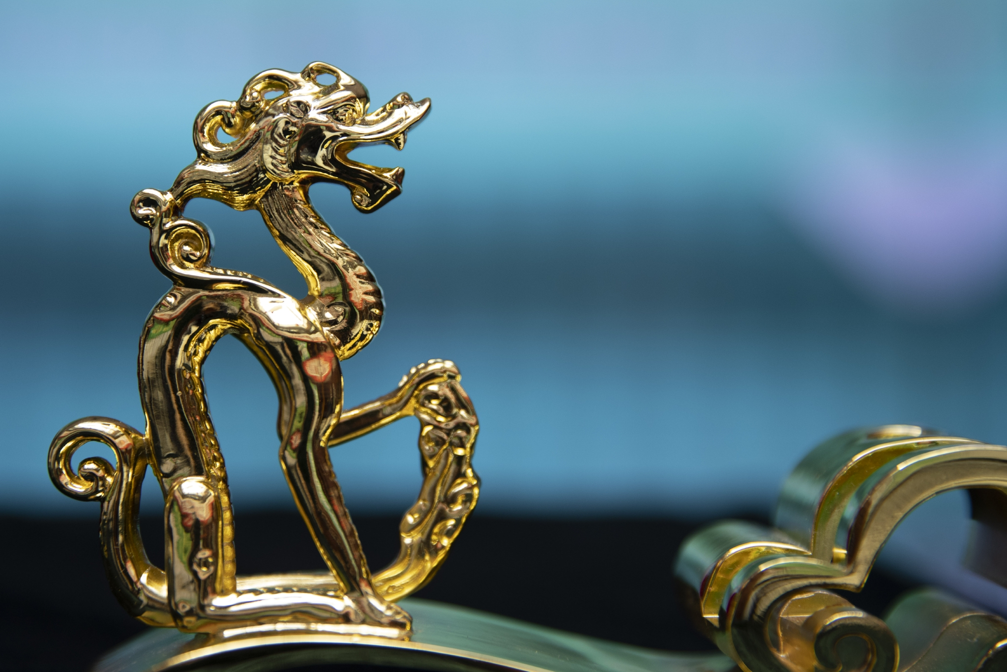 文化金代铜坐龙遇上文创