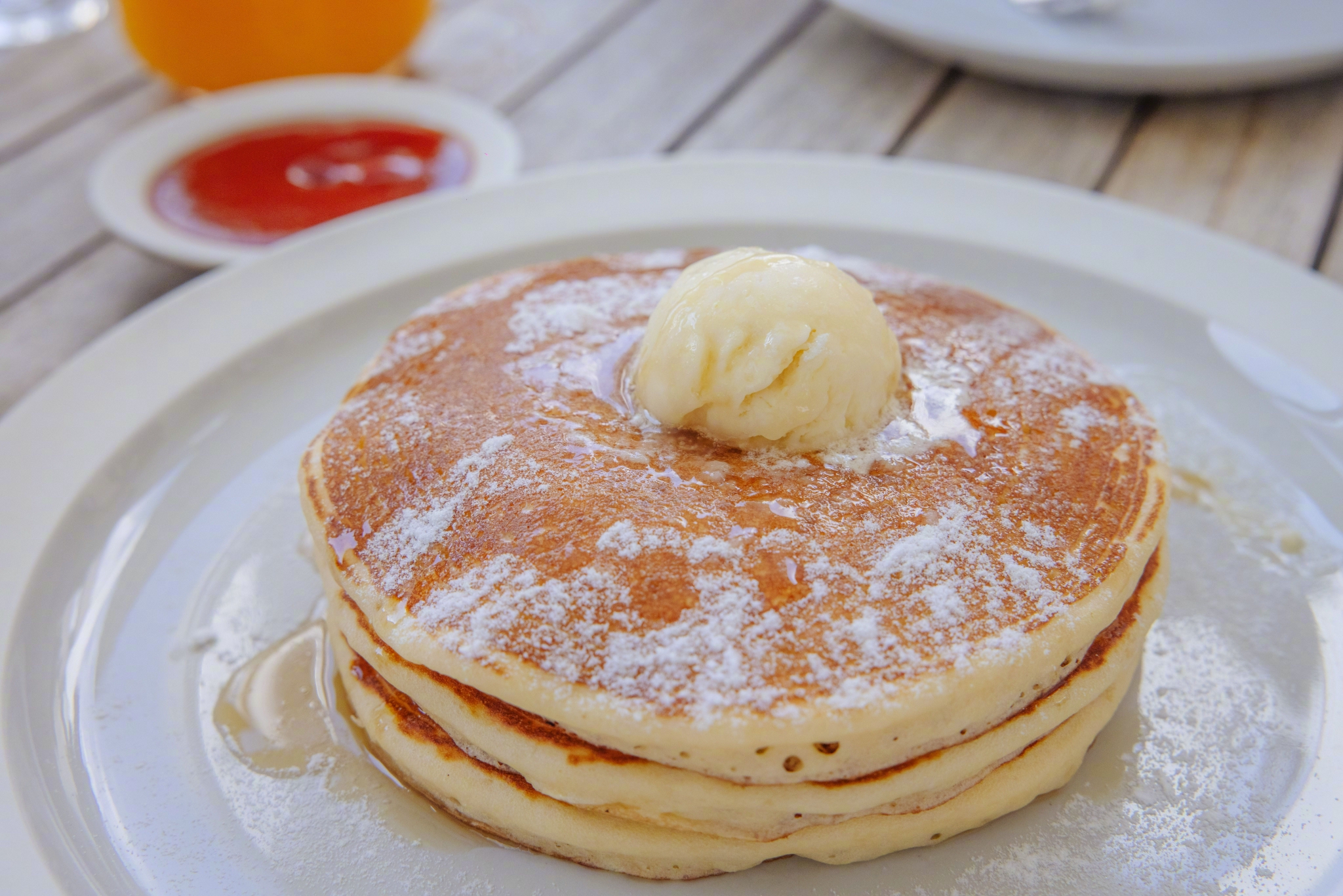 今日有感: 松饼加两杯枫糖会更好吃|好吃|松饼_新浪新闻