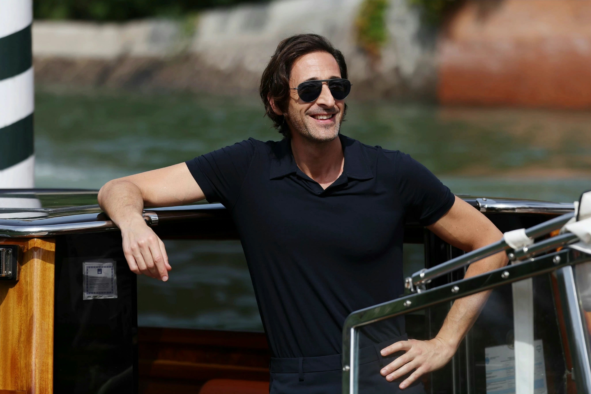 艾德里安布洛迪在第79届由其主演的金发梦露