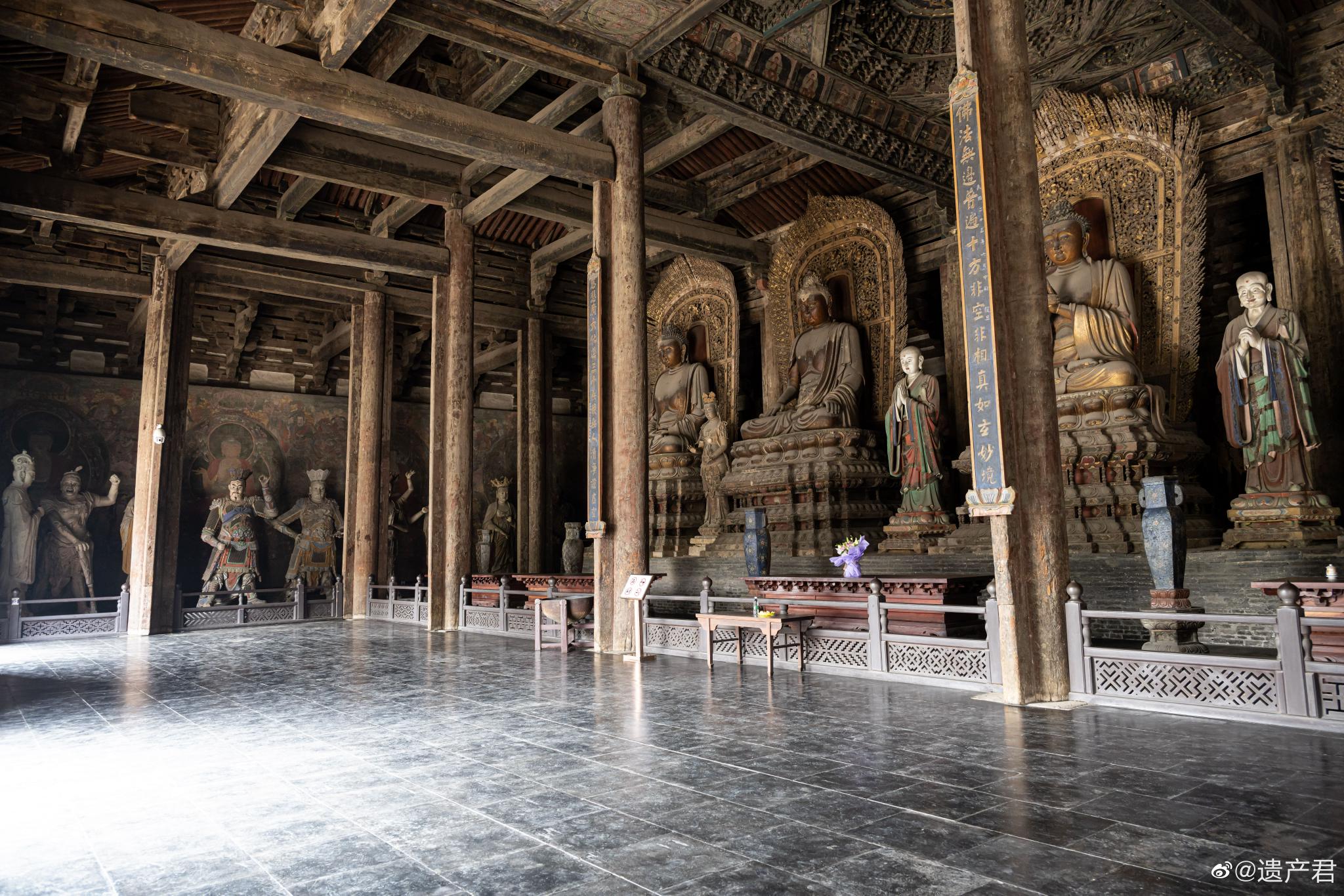 山西大同善化寺,晋北奇观_高清图集_新浪网