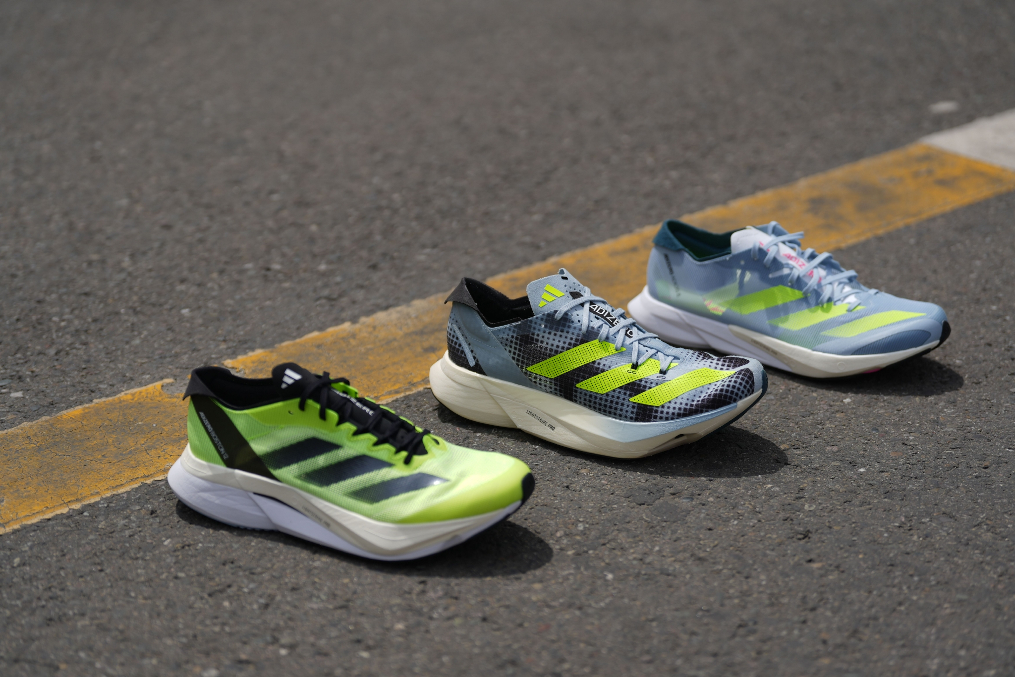 「记录粉碎机」adizero跑鞋家族新成员adios__财经头条