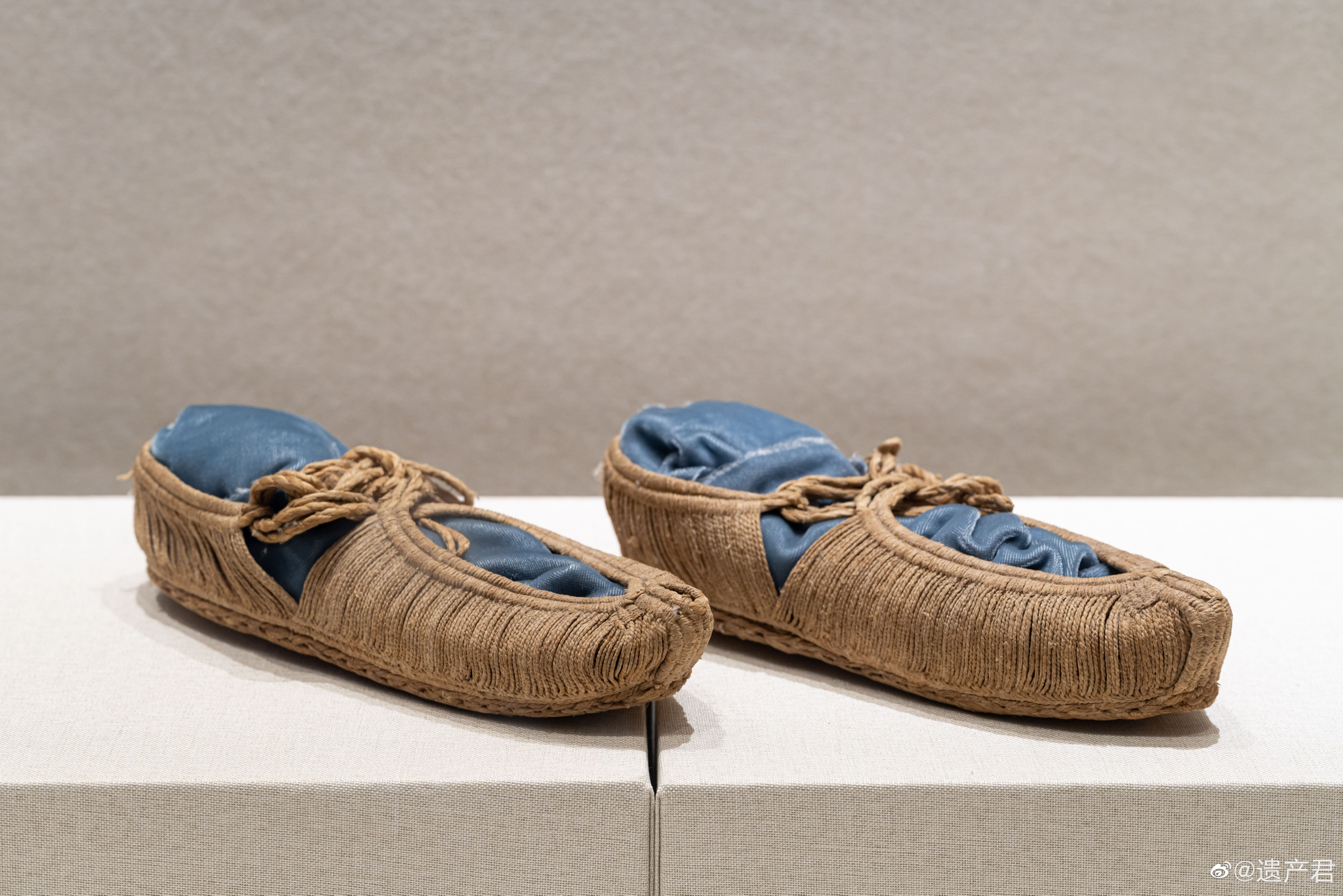 新疆维吾尔自治区博物馆收藏的唐代麻鞋……_高清图集_新浪网