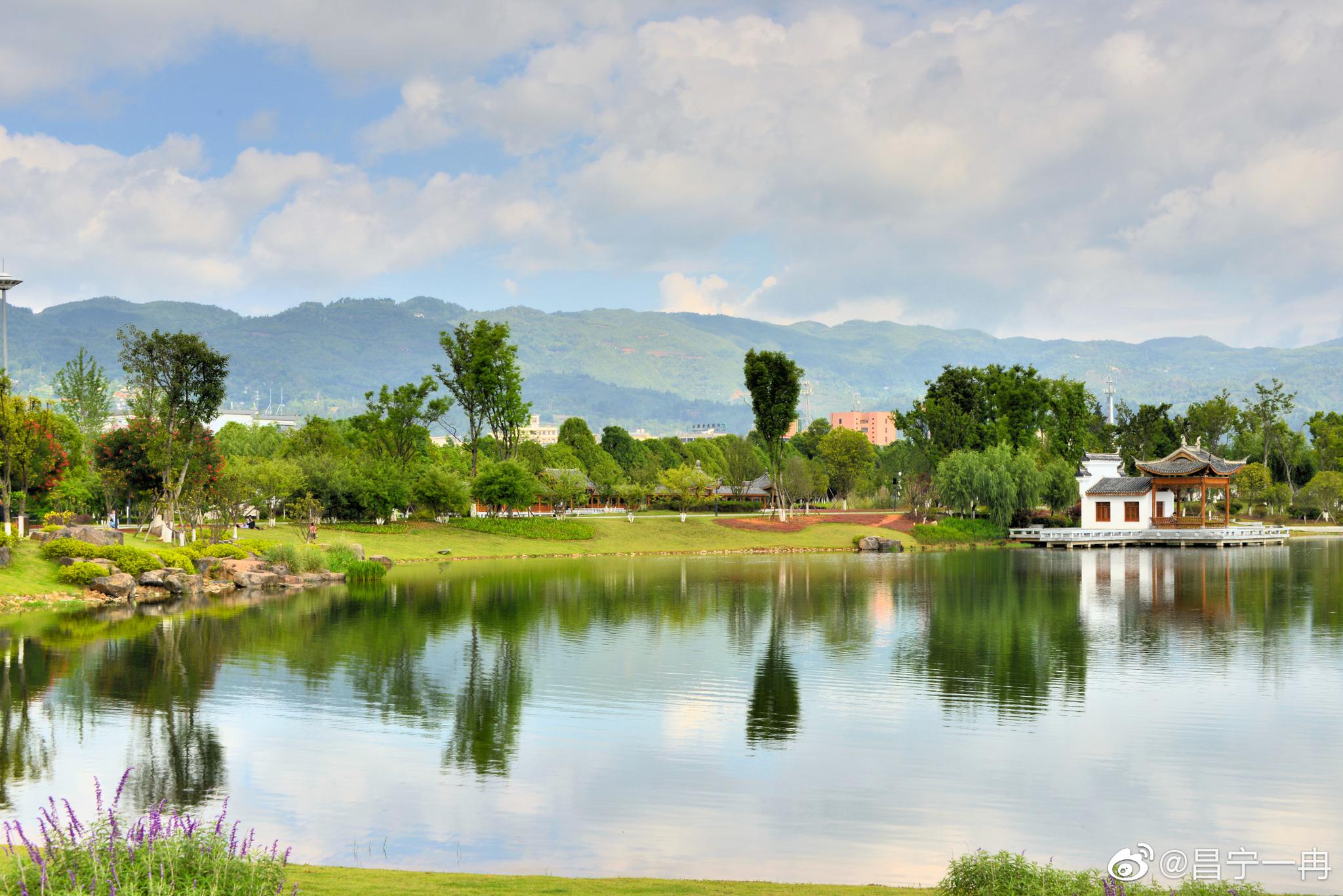 美丽昌宁·夏日湖畔有清凉
