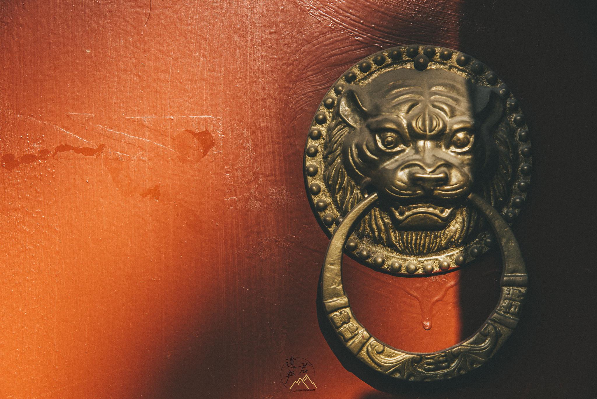 北京胡同的各种元素,抱鼓石,铺首,红门~_高清图集_新浪网