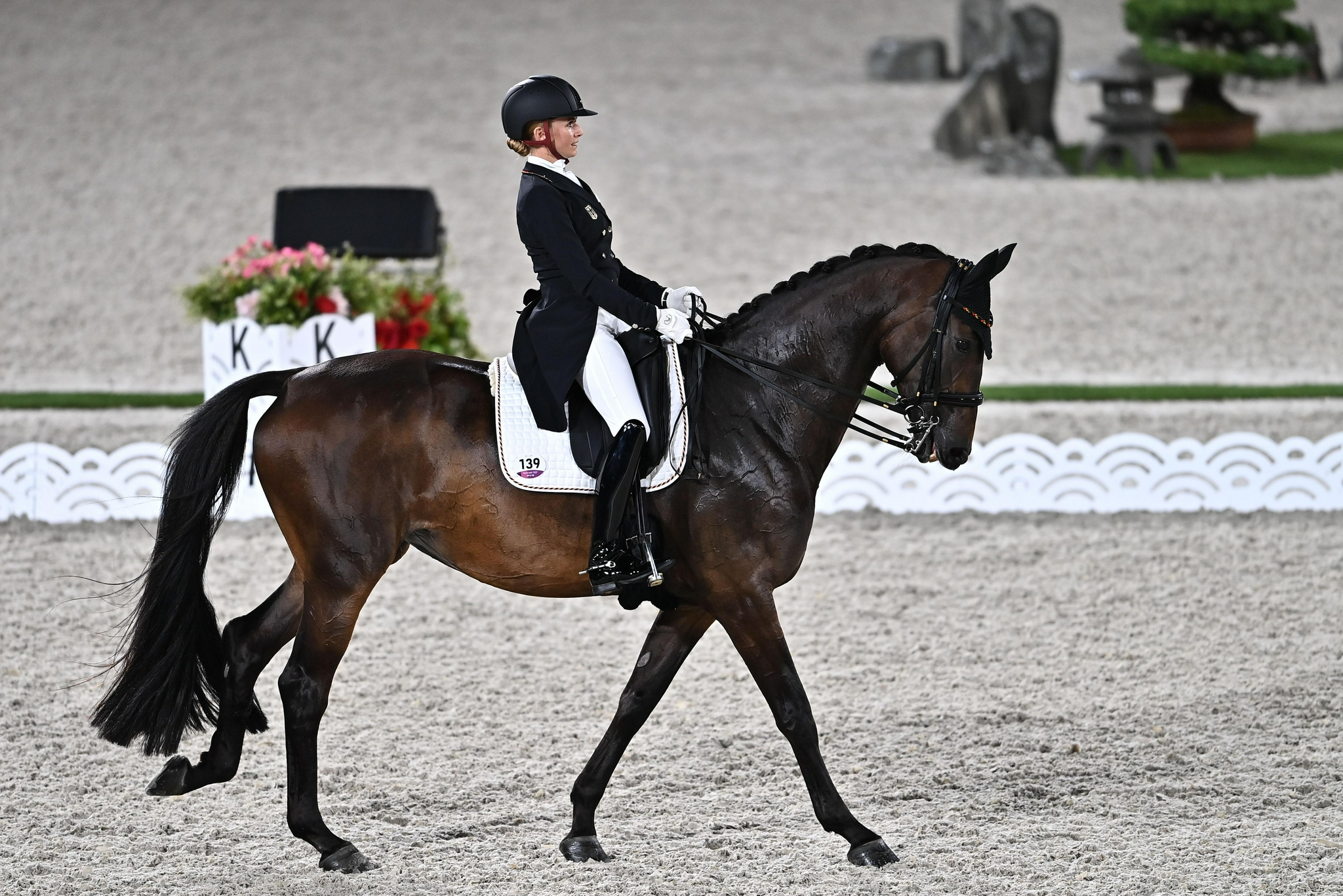 (东京奥运会)马术——盛装舞步赛况