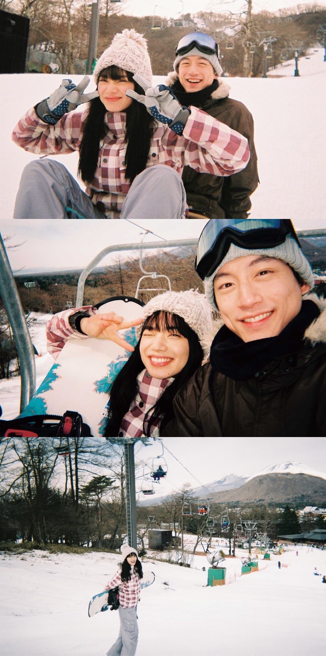 小松菜奈&坂口健太郎 好喜欢这组剧照写真!__财经头条