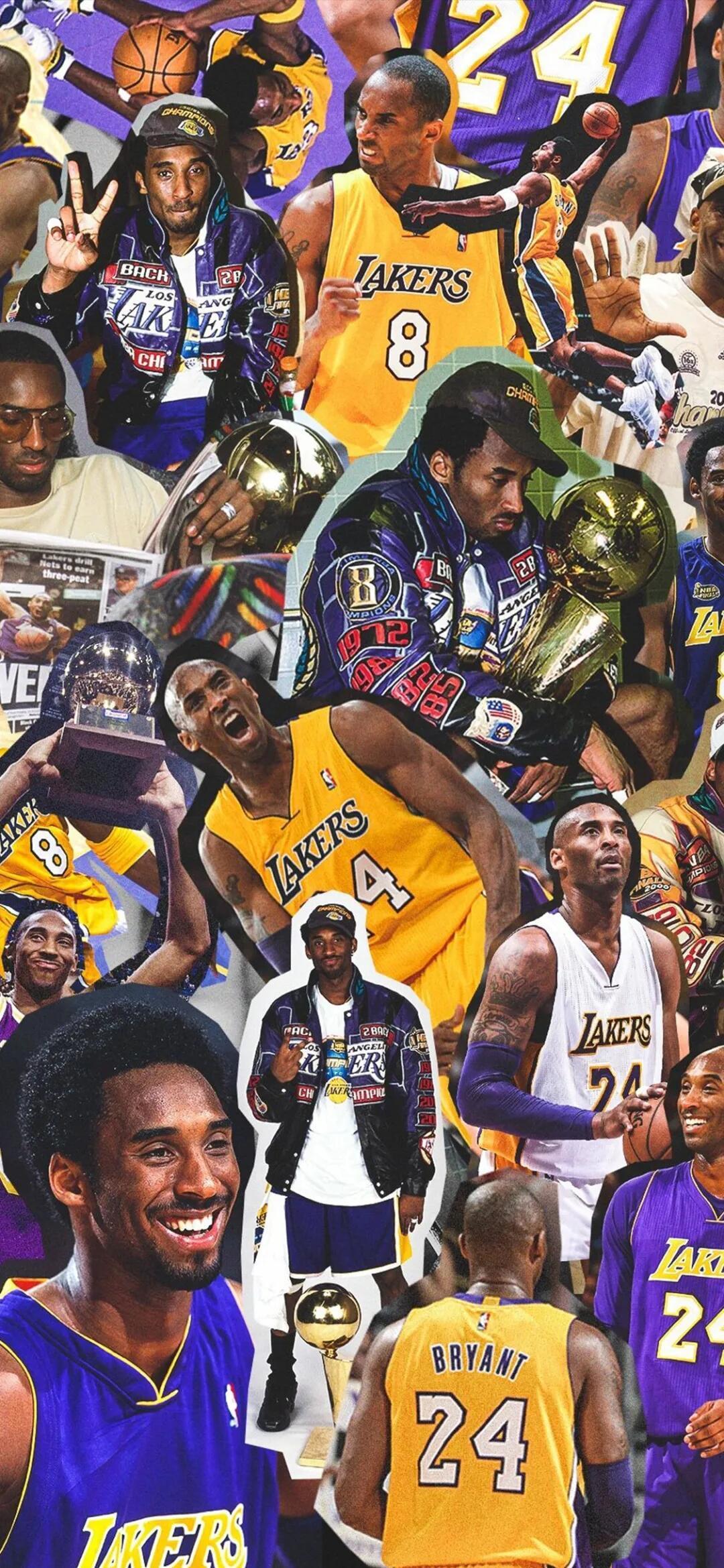 分享一组科比生涯高清手机壁纸!快收下吧!