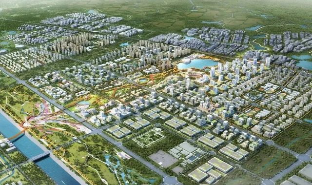 一片荒芜却一房难求,班长详解小庙运河新城远近规划及投资价值