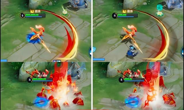 韩信全皮肤技能特效大改,白龙吟增加飞龙特效巨帅,虞姬优化变美