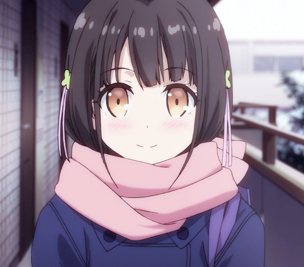 自截动漫《one room》里的一些可爱头像