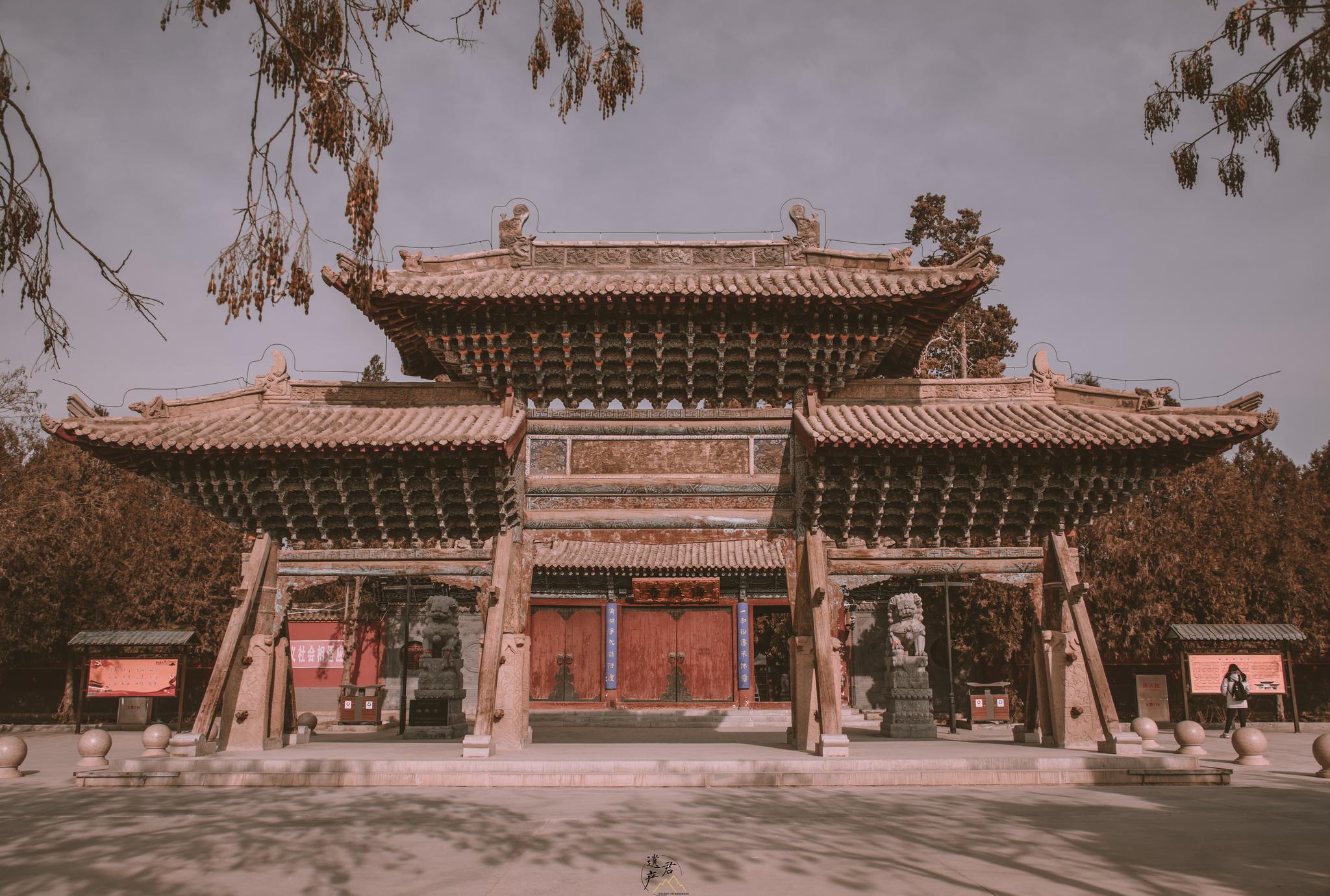 武威海藏寺,武威现存最完整的古代寺院…………