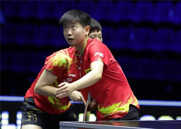 国乒4金1银!王曼昱带伤搭配孙颖莎3休闲区蓝鸢梦想 - Www.slyday.coM 国乒4金1银!王曼昱带伤搭配孙颖莎3休闲区蓝鸢梦想 - Www.slyday.coM