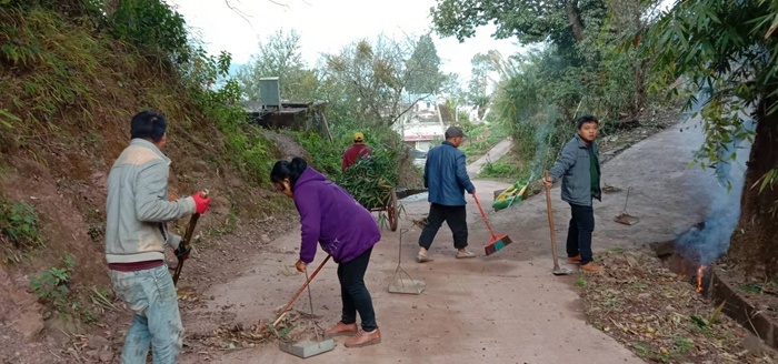 墨江县龙潭乡再次吹响人居环境整治"冲锋号"|群众|环境|村道_新浪新闻