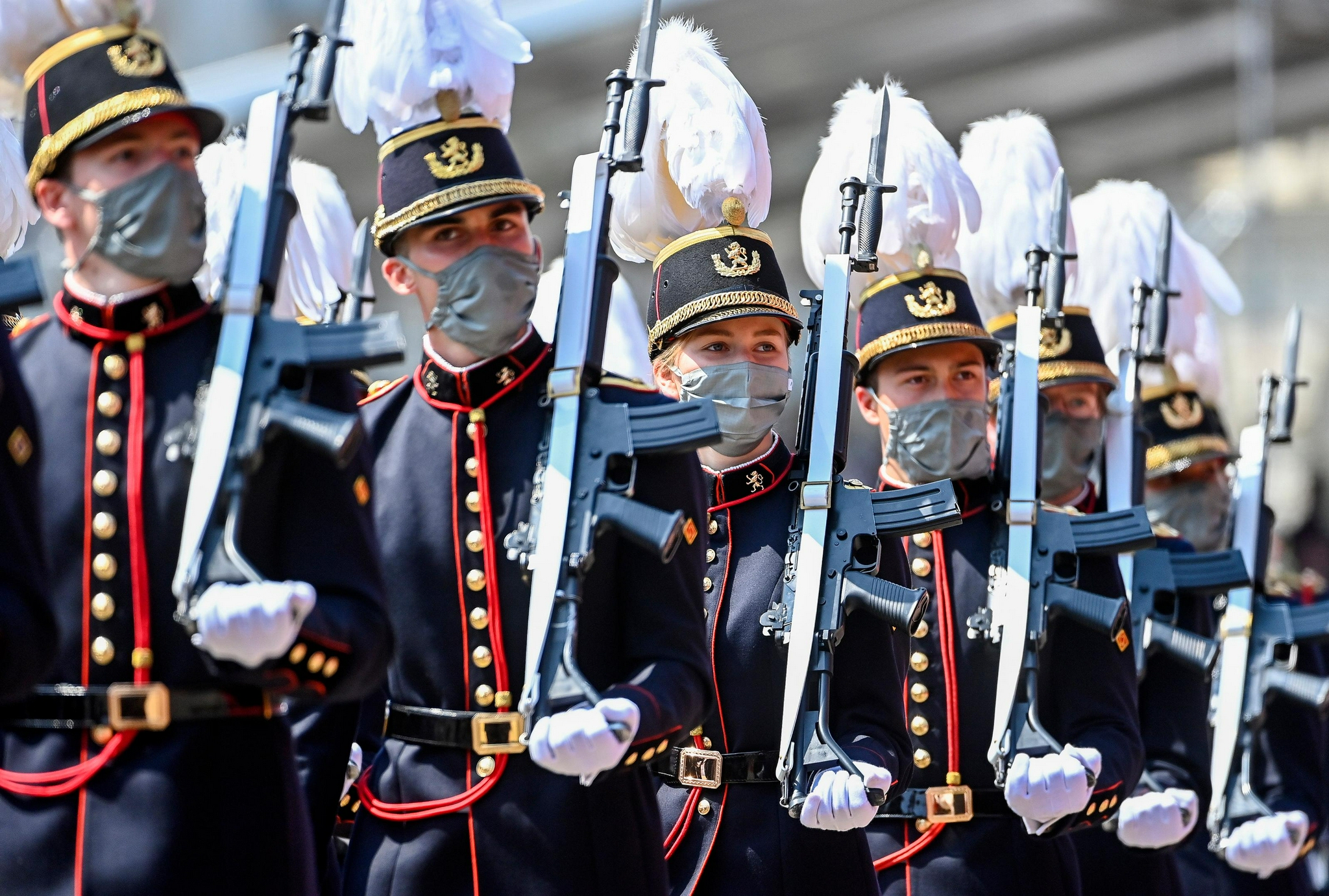 外代一线比利时庆祝国庆日