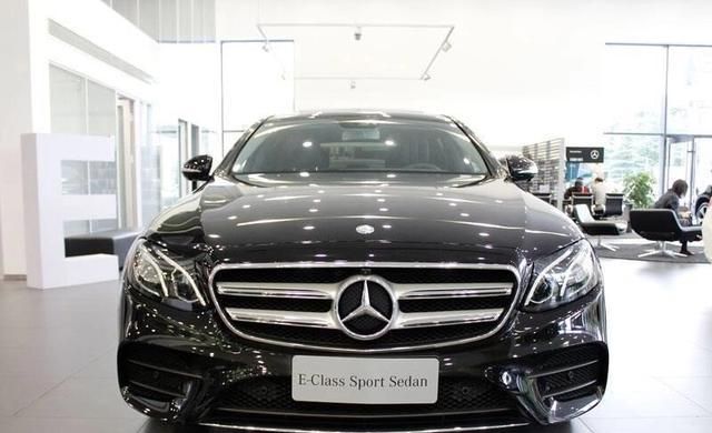 奔驰e级:开始处理,清仓至35万,怎么样