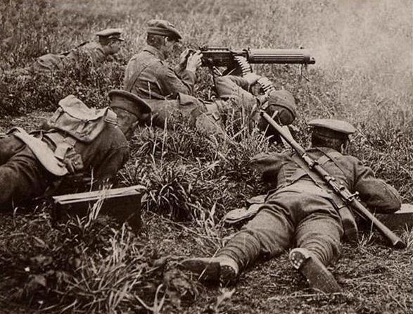 现代机枪之祖,门外汉的发明,马克沁机枪