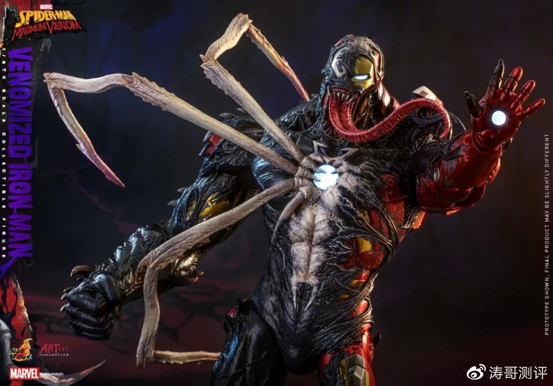 ht毒液化钢铁侠来了只是这原创造型有点怪啊