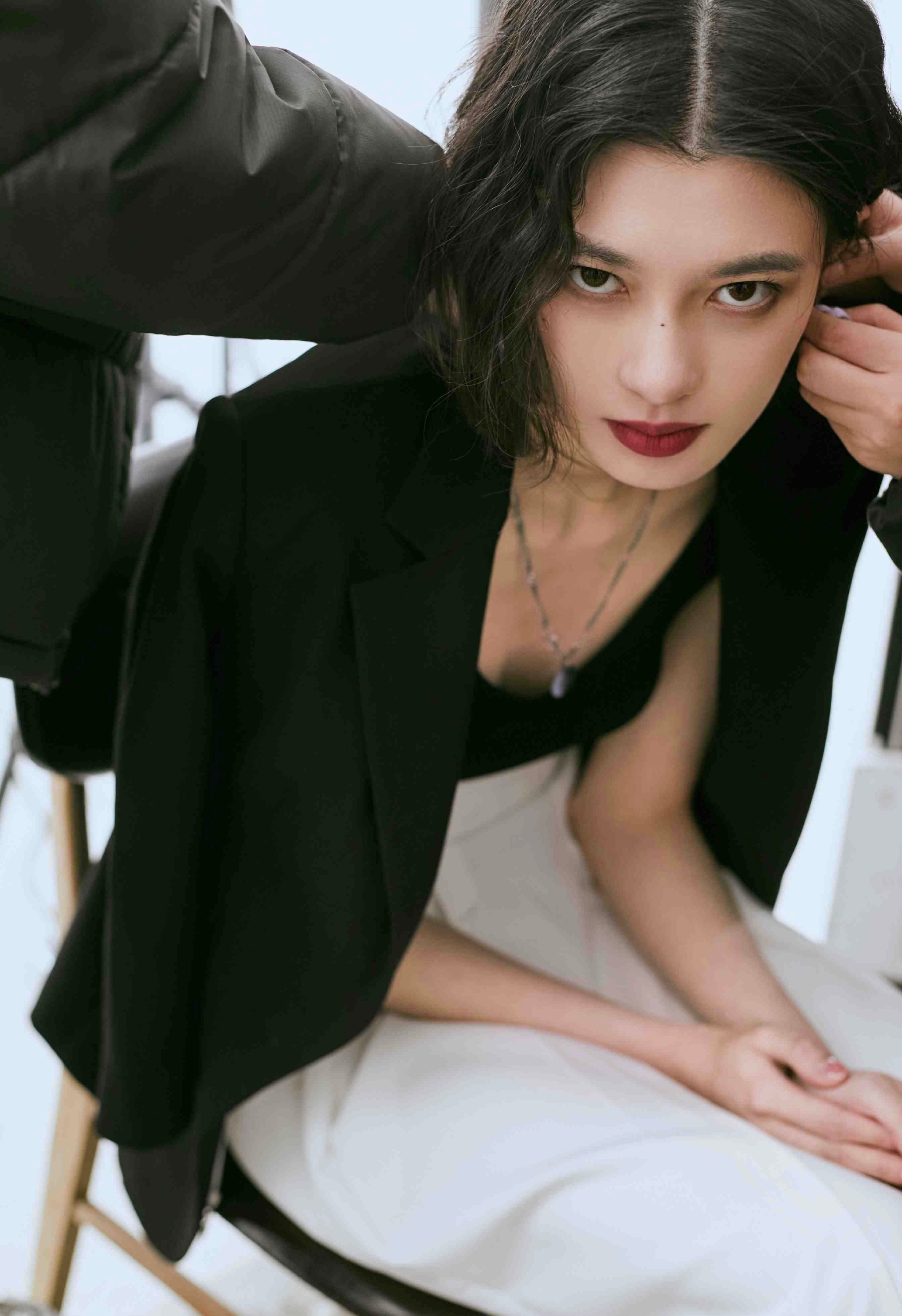 周子琳 身高180姐姐好美