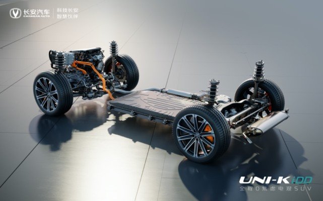 续航0焦虑,长安全新力作UNI-K iDD开启预售 续航0焦虑,长安全新力作UNI-K iDD开启预售