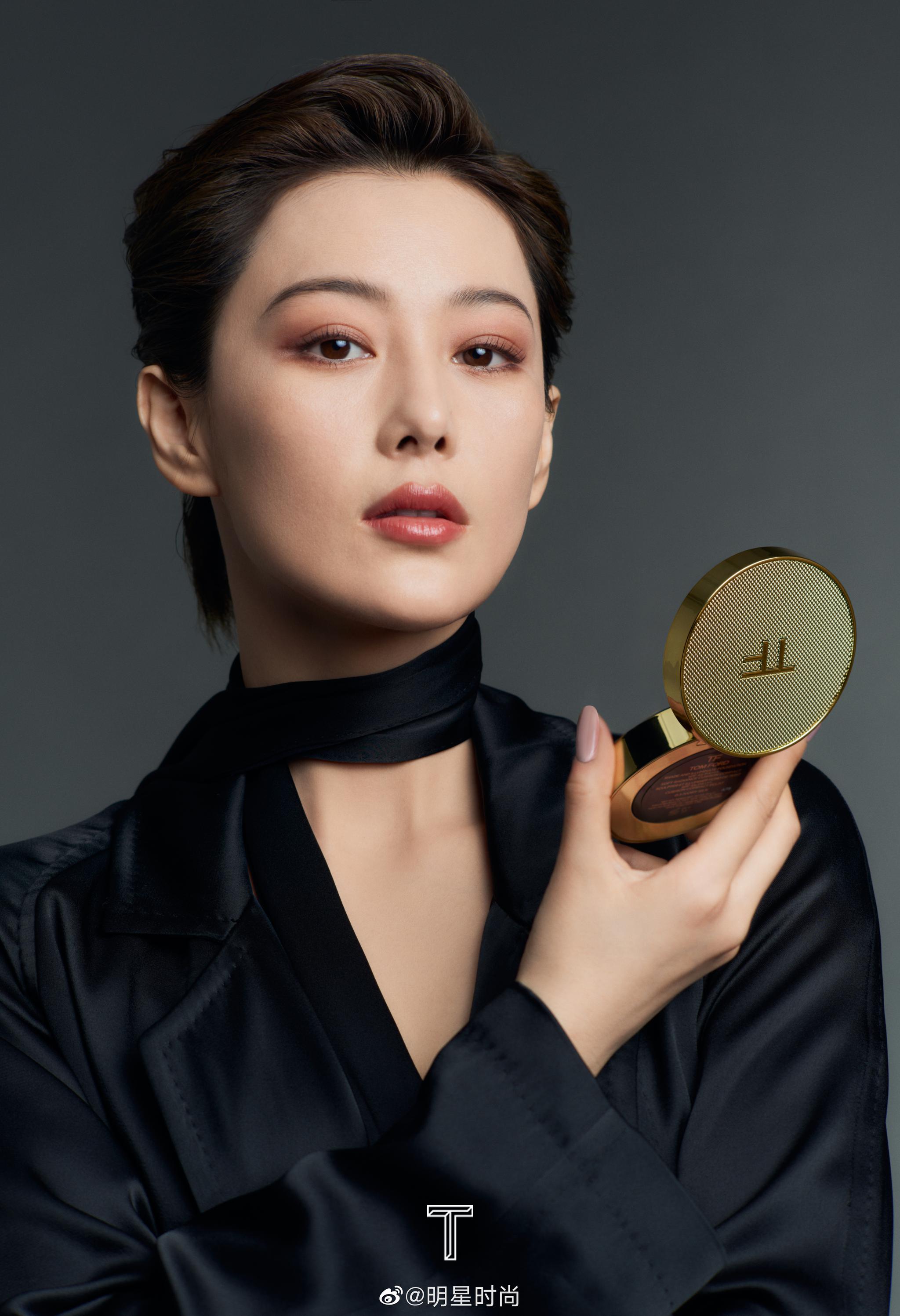 张馨予拍摄的tmagazinechina大片出来了