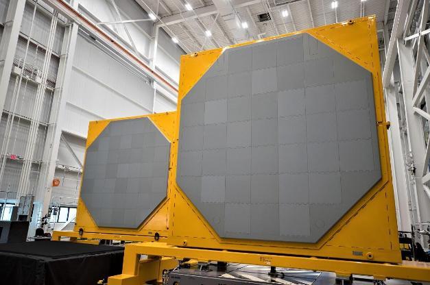 美军最新宙斯盾雷达交付:追赶了这么多年,终于和对手一样了