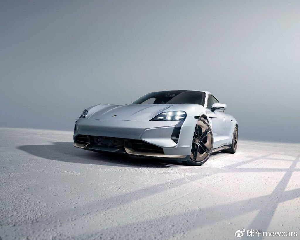 纯电动性能跑车巅峰之作保时捷新款taycan全球首发