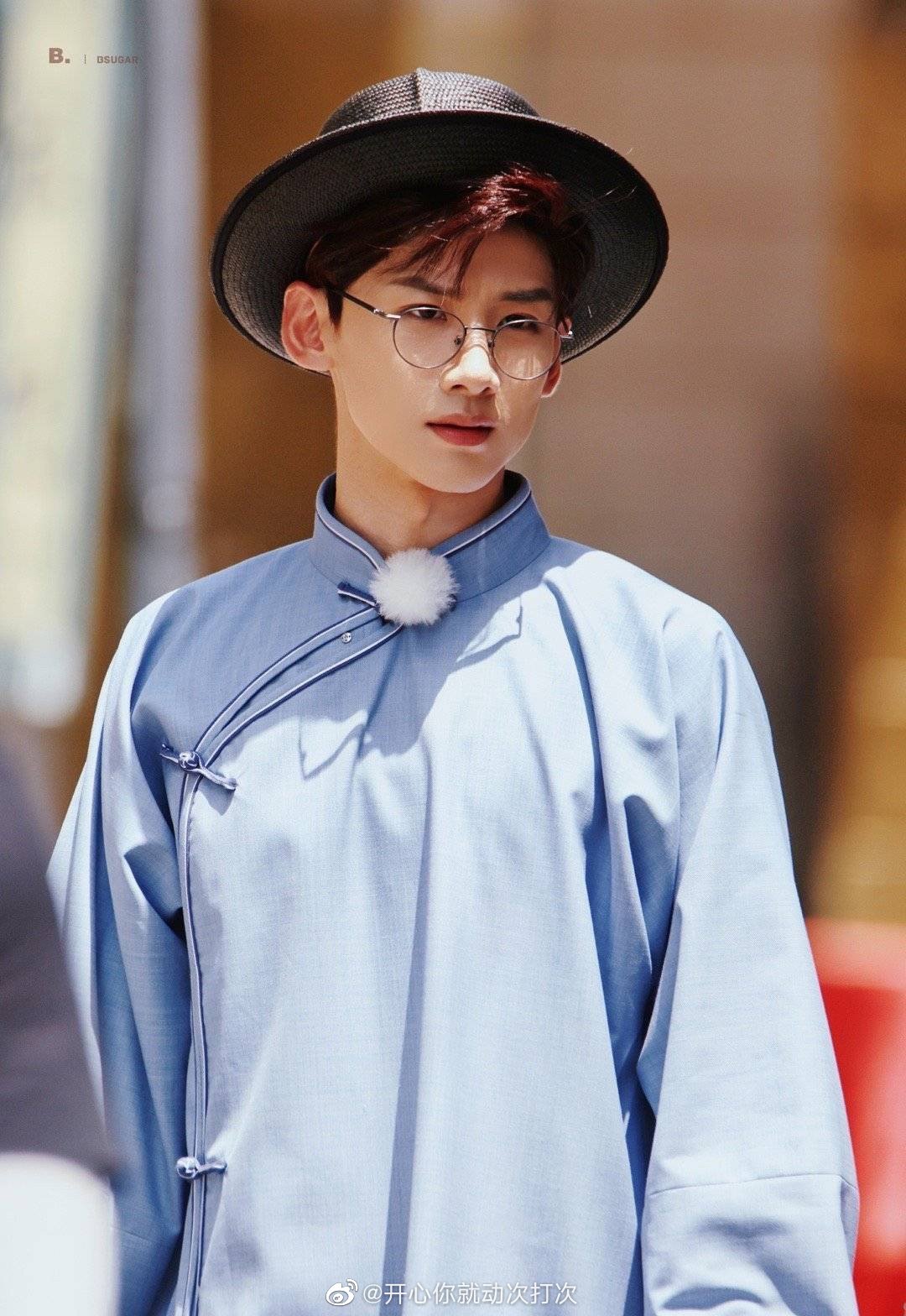 也太适合民国造型了吧白敬亭!好帅好帅的民国少爷_高清图集_新浪网