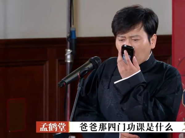 严敏新综艺8.1分却用"老年机",嘉宾亲自拉赞助