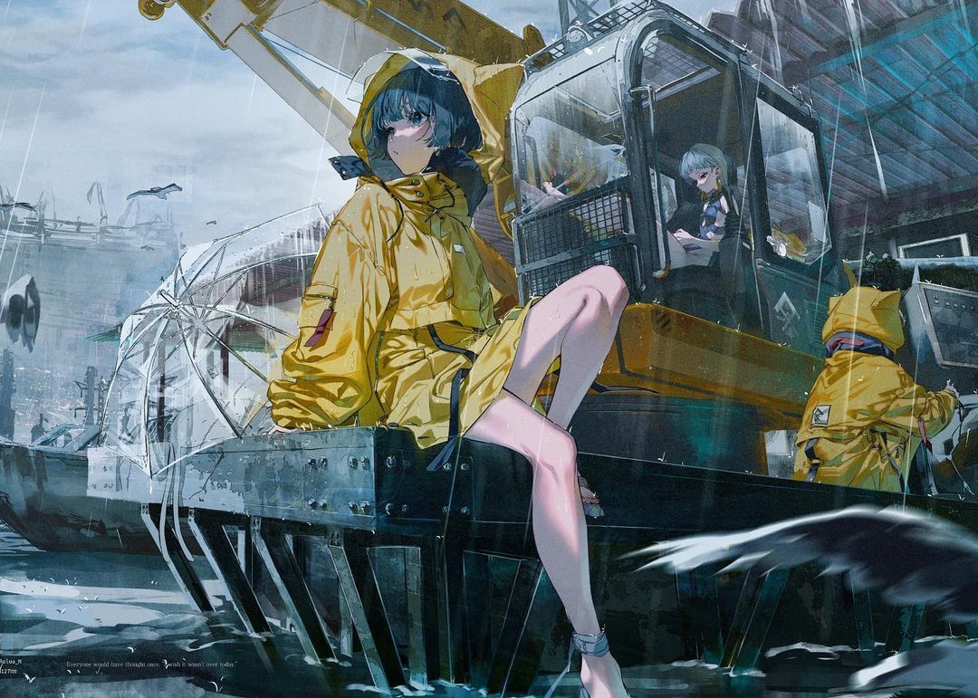 插画师ろるあ/rolua_高清图集_新浪网