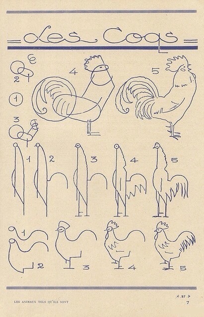 插画小学堂,教你如何画一些简单的小动物浏览采集网站看到的