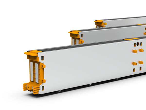 这样可以省去大量的铜排连接及常规模组结构附件,可将软包电池系统