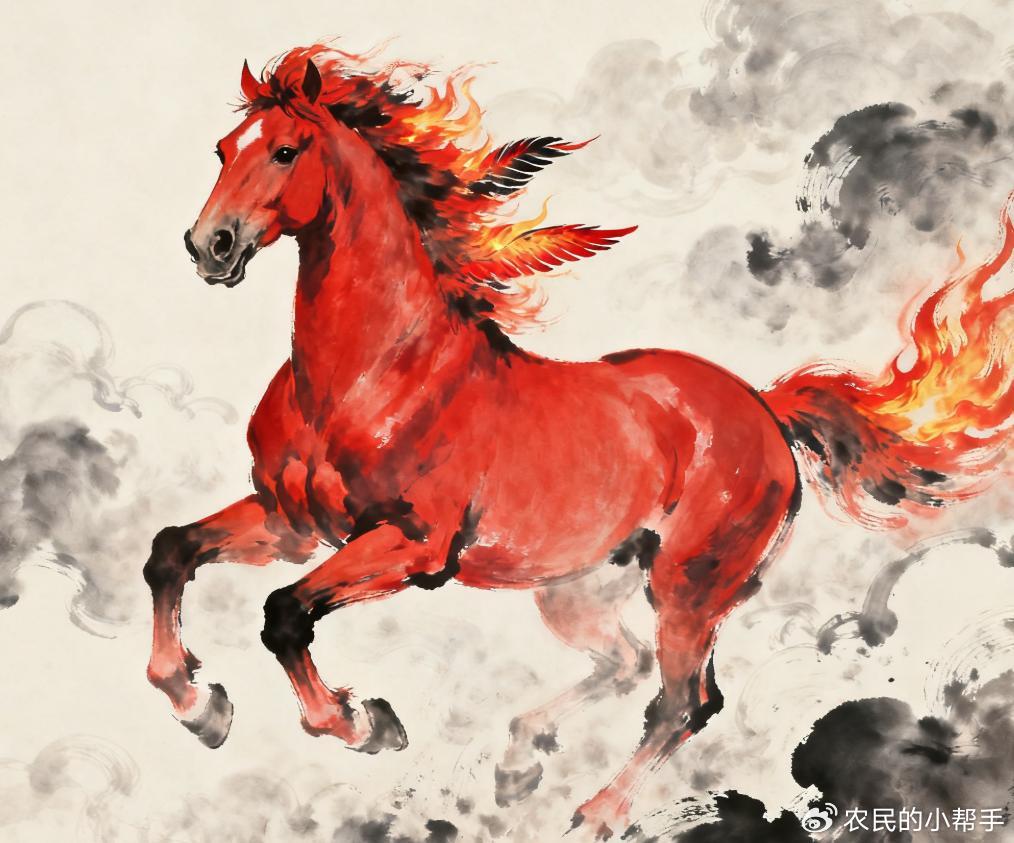 2026年是火马年，又是单春年，“火马逢单春”好不好？3个农谚给答案|丙午|地支|农历|气候|红马_新浪新闻