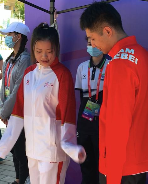 【全运会】杨倩来了，射击赛场成大型追星现场休闲区蓝鸢梦想 - Www.slyday.coM