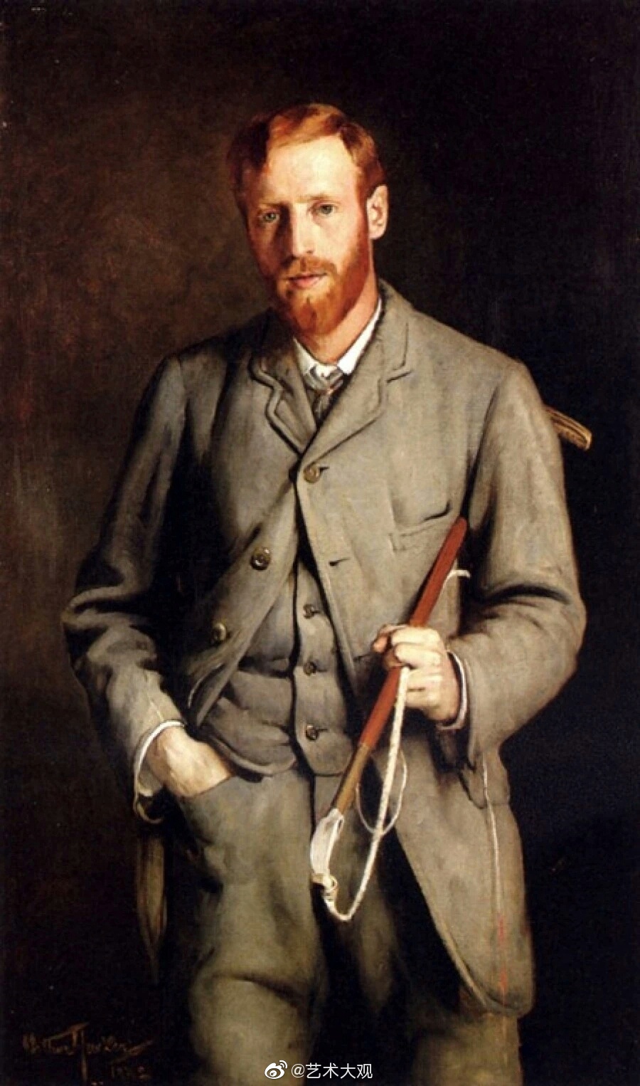亚瑟·哈克（（Arthur Hacker 1858–1919年）