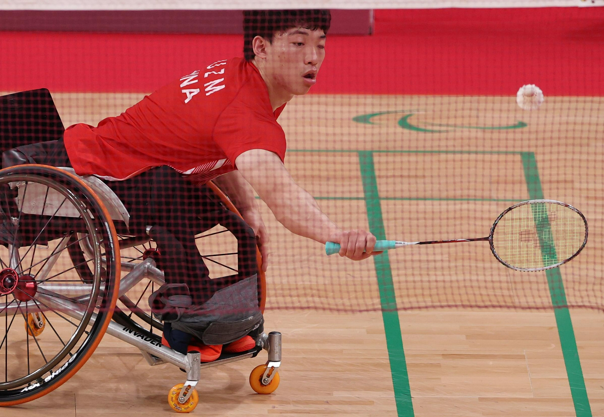 （东京残奥会）羽毛球——男子单打WH1级：屈子墨夺金休闲区蓝鸢梦想 - Www.slyday.coM