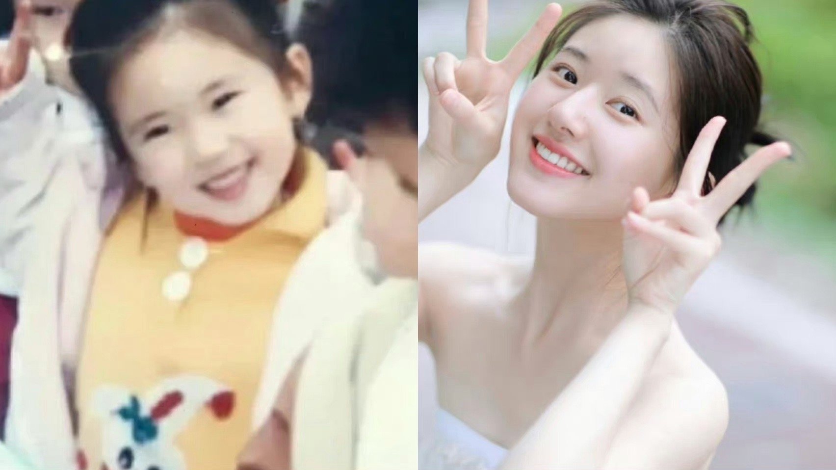 赵露思早期照片也太美了吧,好清纯好有青春的朝气和活力呀!