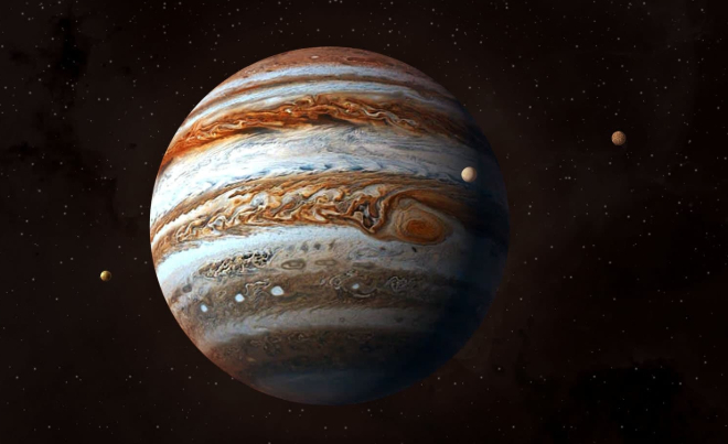 全方位科普木星|气态巨行星|木星|行星_新浪新闻