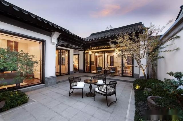 看了这10个中式宅院才知道什么叫真豪宅