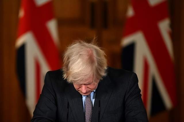 英媒:鲍里斯·约翰逊在担任英国首相期间频繁失态,谎言贯穿始终