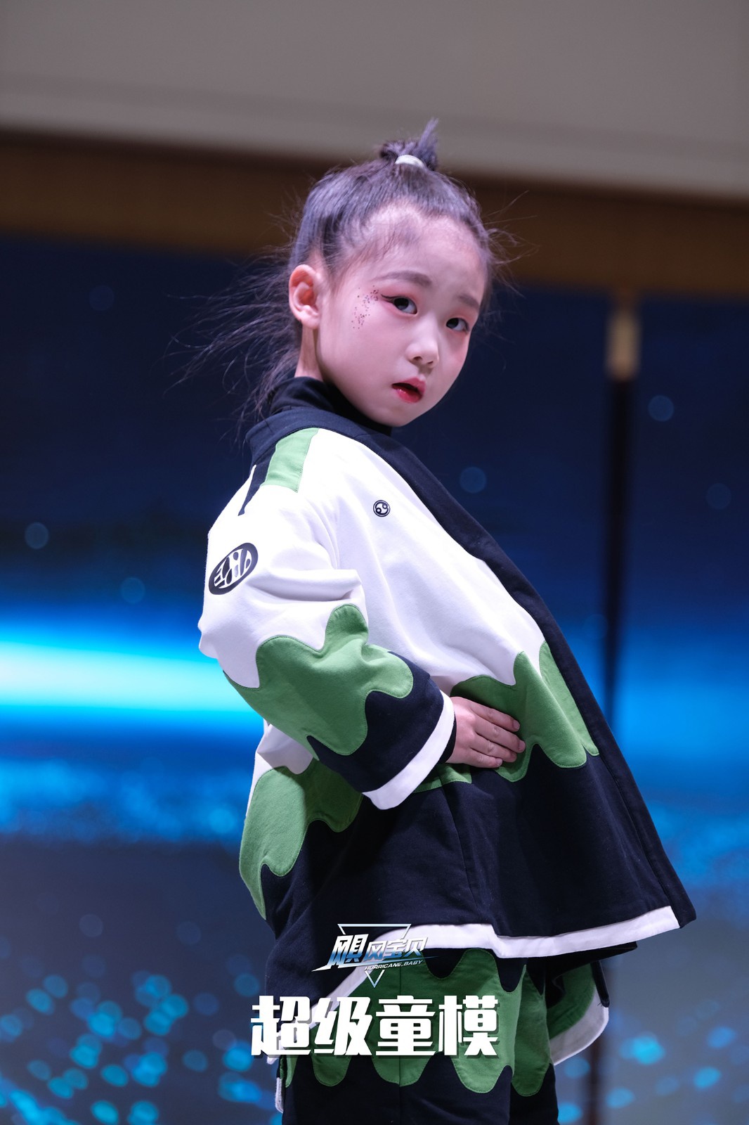 国内首档少儿模特真人秀《超级童模》首期节目录制圆满成功