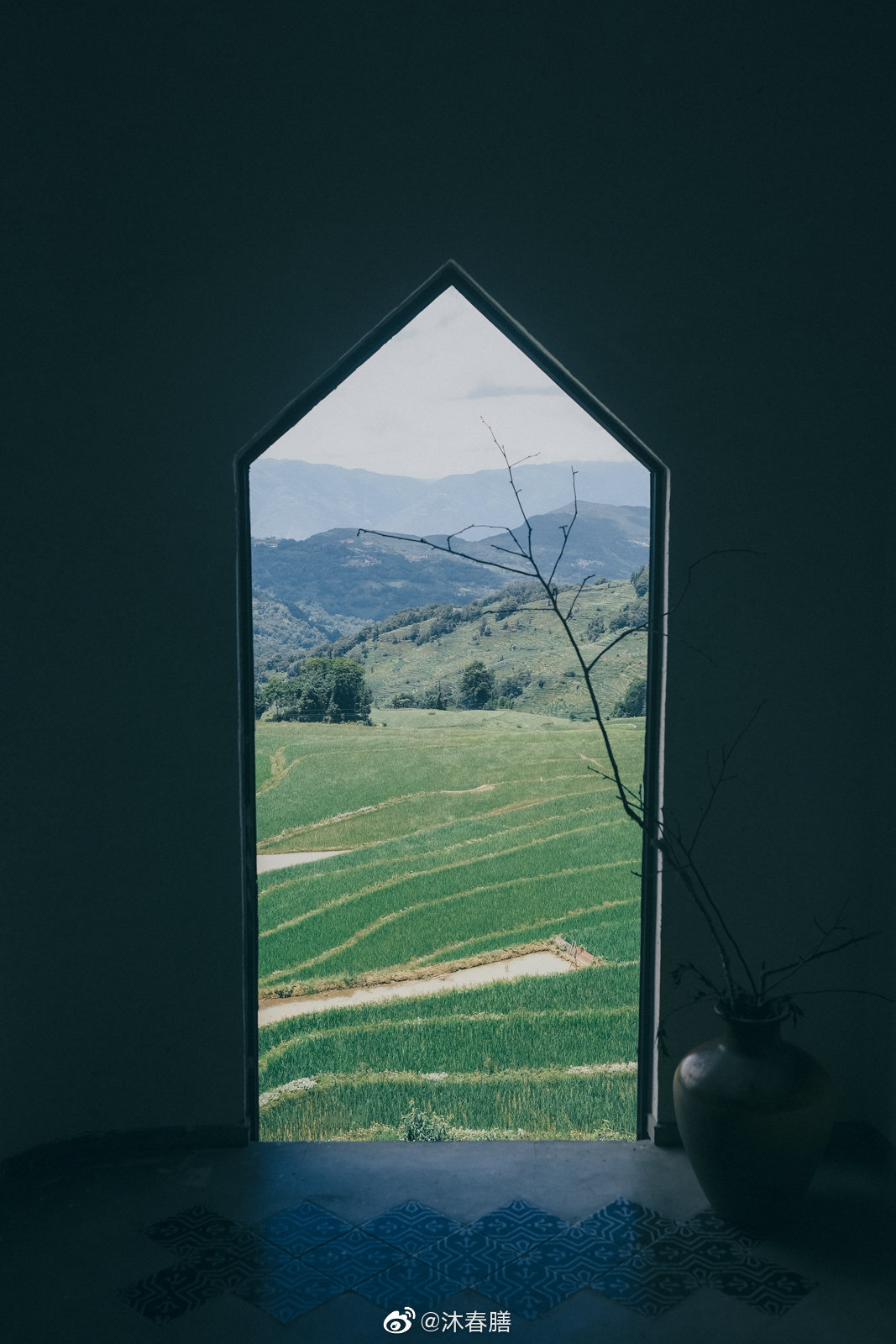 窗户外面的风景