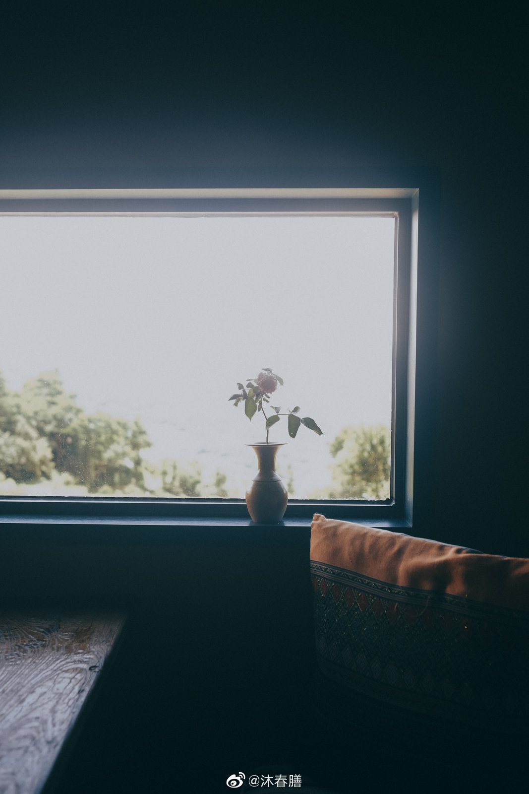 窗户外面的风景