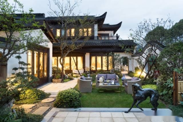 看了这10个中式宅院,才知道什么叫真豪宅|院落|园林|庭院_新浪新闻