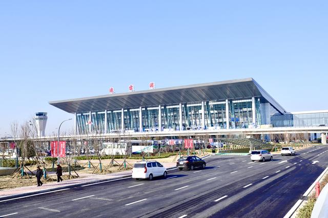 连云港花果山机场通航江苏加速飞向世界