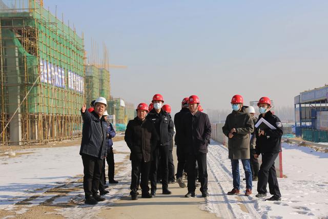 牛芳泽副市长深入包头市公安局监管场所整合项目建设现场调研指导工作